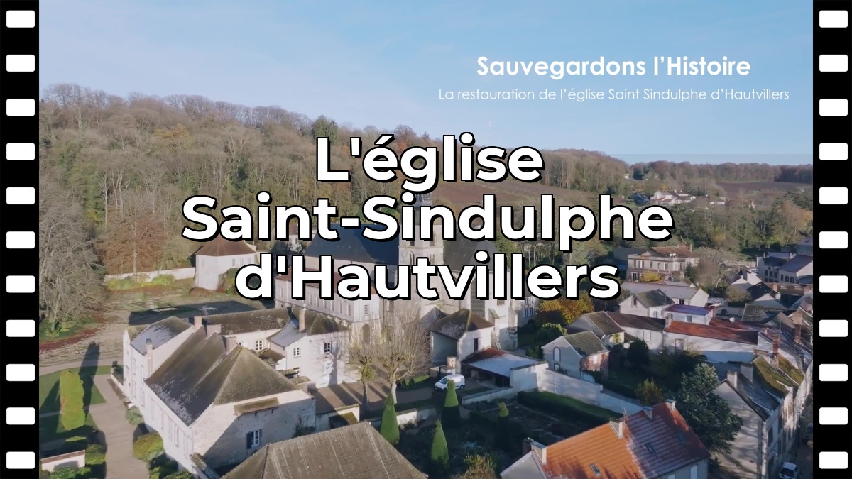 L'église Saint-Sindulphe d'Hautvillers